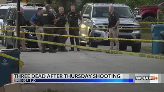9-year-old among three killed in Springfield shooting