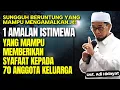 Ustadz Adi Hidayat Bagikan 1 Amalan Istimewa Yang Memberikan Syafaat Kepada 70 Anggota Keluarga
