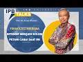 Download Lagu IPB Talks: Prof. Dr. Suryo Wiyono Ciptakan Teknologi Mikroba Intensif untuk Budidaya Cabai