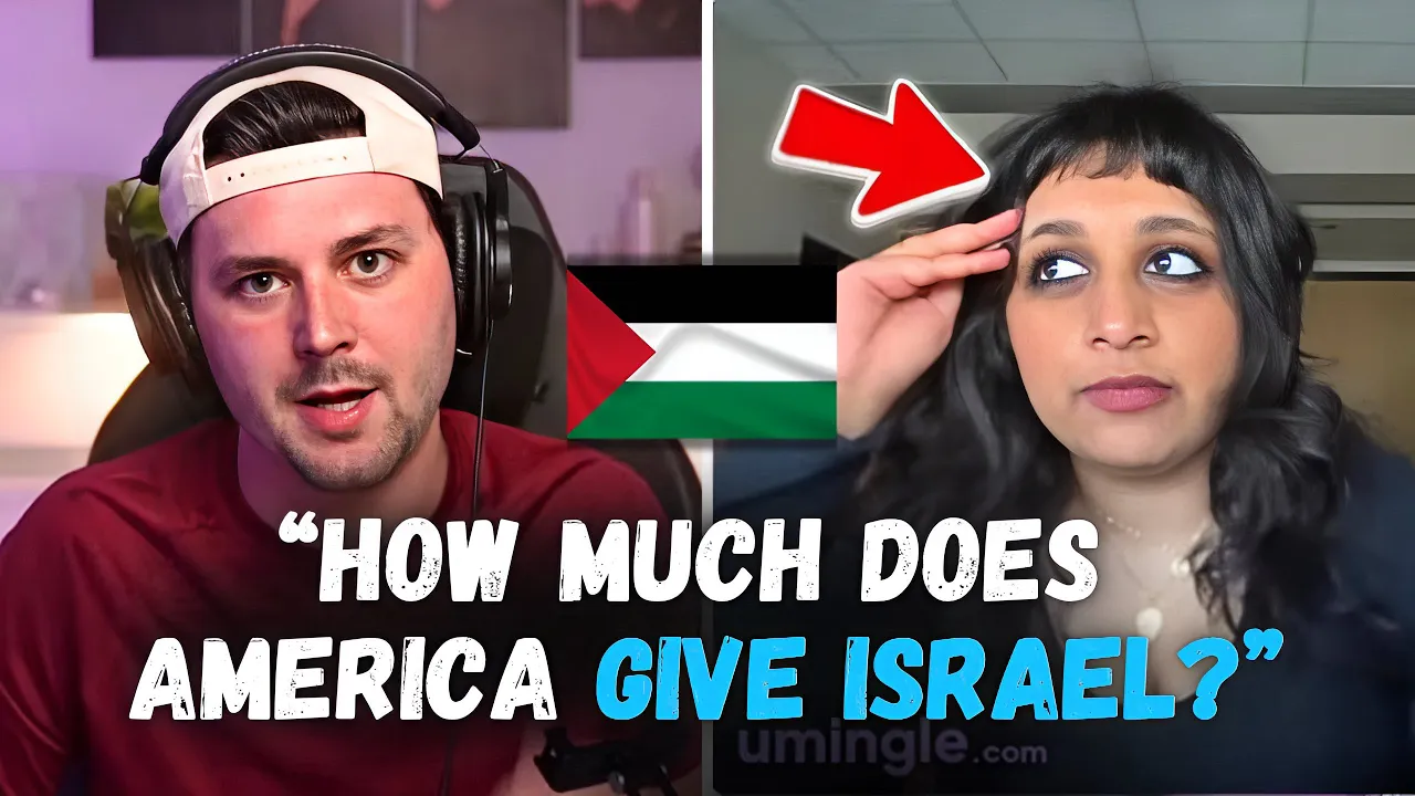 Goth Palestinian Stumped Instantly…
