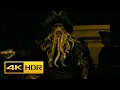 Download Lagu Pirates of the Caribbean: At World's End - Will Turner and Davy Jones meeting scene in 4K HDR