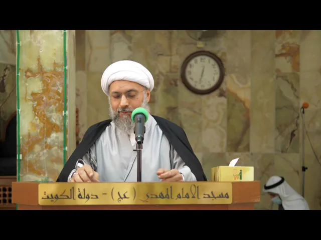 ⁣إصلاح النفس قبل إصلاح المجتمع - سماحة الشيخ / عبدالله دشتي