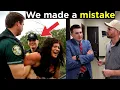 Cops instantly regret what they did to her