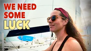 30+ KNOTS, 20′ SEAS, 48′ Catamaran – The LAST 500 MILES | SailAway 222