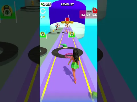 I'm Barbie but on Slow To Fast Version on #buildaqueen 575