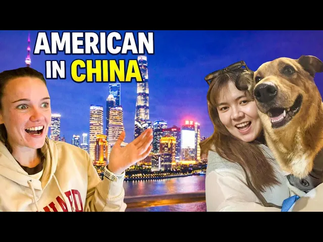 Why an American Teacher Chose China: Life in Shanghai Why She Left America for China || WAIC Ep.4