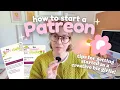 So you want to start a Patreon in 2026 Here s how to do it