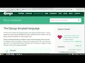 Langscape Django Python Training day 9
