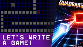 QUADRANGLE Let s Write A GAME ZX Spectrum Basic Programming