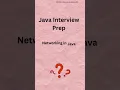 large networking in java sockets http 3
