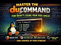 Master the du Command Find What s Using Your Disk Space