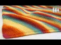How to Knit a Corner to Corner C2C Garter Stitch Blanket Rectangle or Square