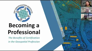 Becoming a GISP Webinar - Spring 2026