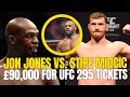MMA Fans Express Outrage as Ticket Prices Soar to 90 000 for Jon Jones vs Stipe Miocic UFC 295