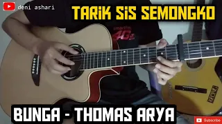 Download Thomas arya - bunga | fingerstyle guitar cover MP3