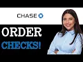 How To Order Checks From Chase Bank 2025