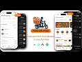 Food Delivery React Native User Rider Apps Multi-Restaurant UI Kit Expo CLI