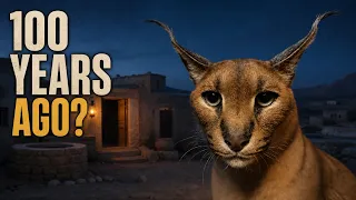 What It Was Like to Live With a Caracal 100 Years Ago | Relaxing History for Sleep