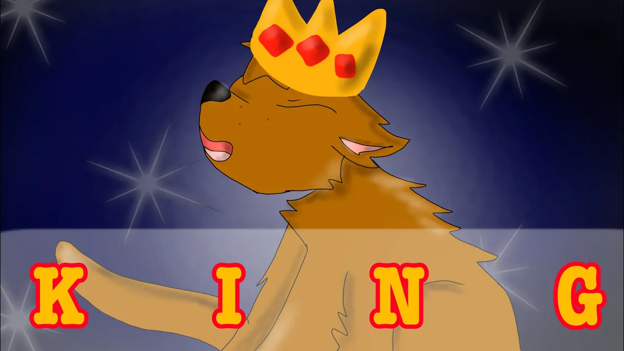 👑 King 👑 Animation meme! [Scrapped Oc]