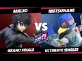 Download Lagu Sumapa 202 GRAND FINALS - M0tsunabE (Falco) Vs. MkLeo (Joker) Smash Ultimate - SSBU