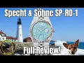 Specht Sohne SP-RO-1 Integrated Bracelet Automatic Sports Watch Review
