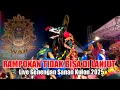 Lagu Rampok Singo Barong Tidak Bisa Dilanjut.!!! WONGE ARYO BUDOYO Live Genengan Sanan Kulon Terbaru 2025