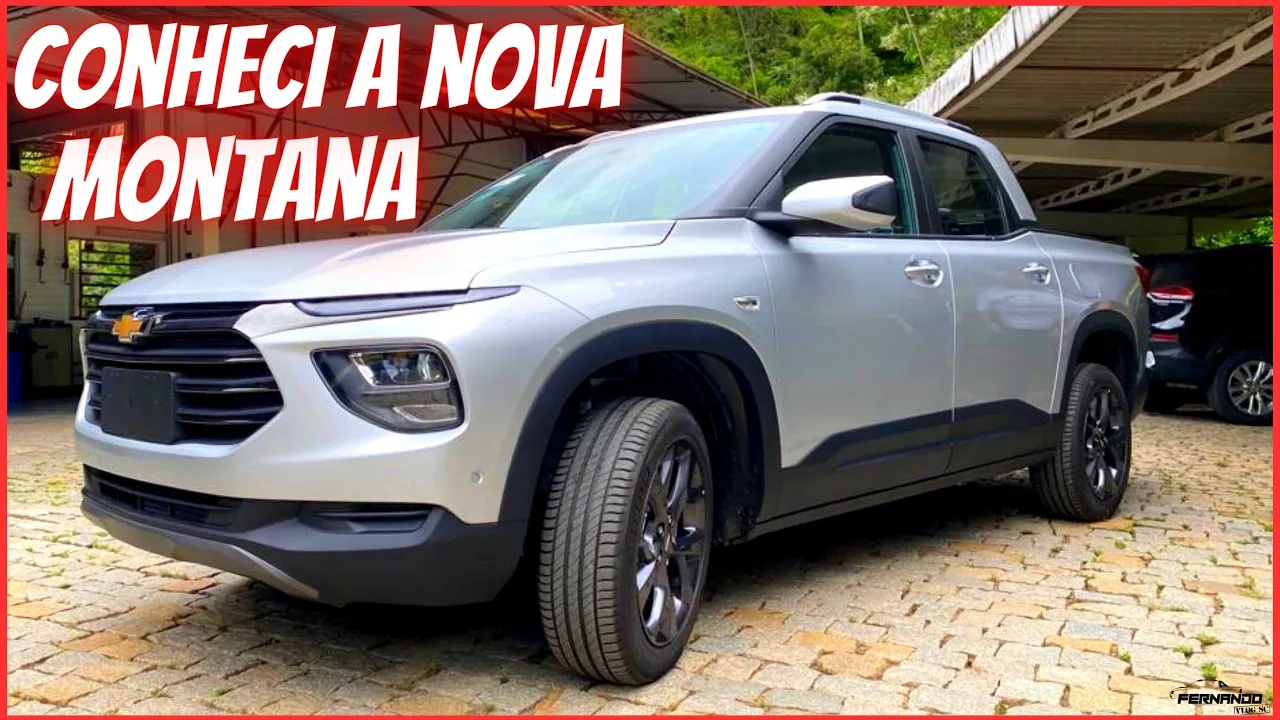 CONHECI A NOVA CHEVROLET MONTANA PREMIER 1.2 TURBO "SERÁ QUE VALE A PENA?"