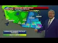 Forecast Rain Totals