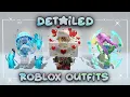 how to make DETAILED ROBLOX OUTFITS 2024