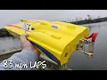 Lagu NIEUW Abc Prop Testing Aeromarine Mean Machine 29 - Castle Creations x8s, NEU 1524