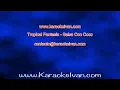 Tropical Fantasia - Salsa Con Coco KARAOKE