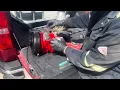 How to calibrate ISX 15 Actuator Without Computer