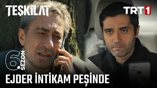 Ejder, Rutkay'ın yerini bulup Korkut ile Cevher'den yardım istiyor! | #Teşkilat 173. Bölüm