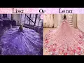 Download Lagu LISA OR LENA 🌷✨┆PURPLE VS PINK EDITION 💜💗┆@darshinyy_15