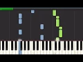 Circles Post Malone Synthesia Piano Tutorial With Sheet Music