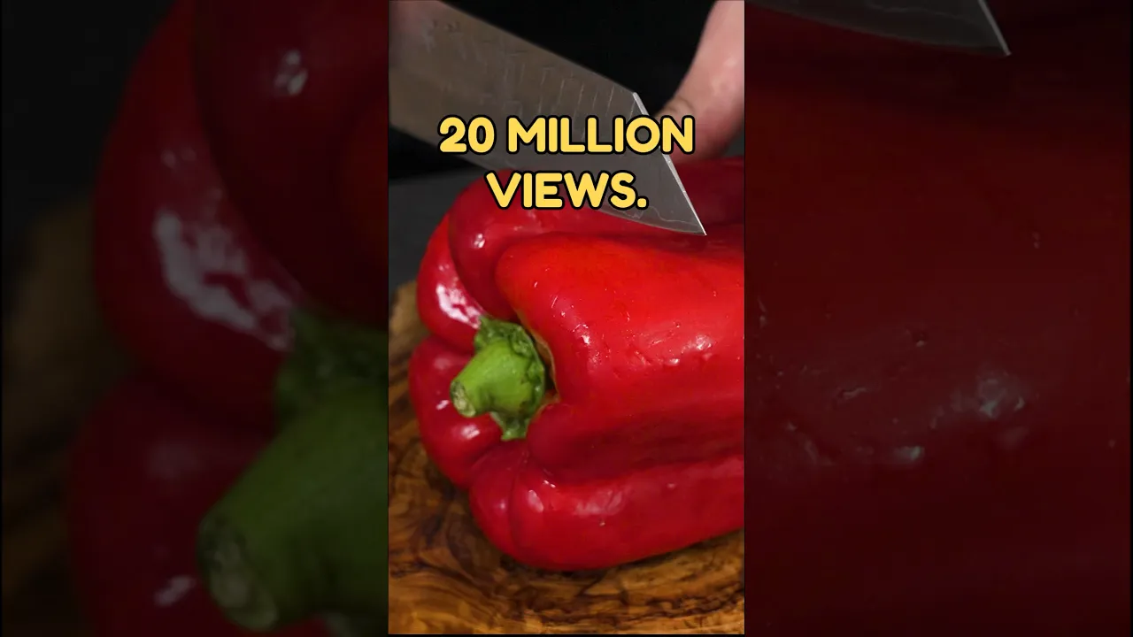 Why This Bell Pepper Video Hit 20M Views!