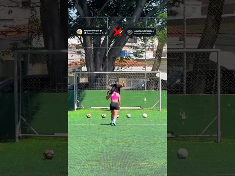 Desafiei meu namorado e adivinha quem ganhou? #futebol #namorados #casal #humor