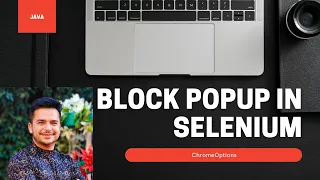 How To Block The Pop-up Windows In Chrome Using Selenium Disable Popup In Selenium