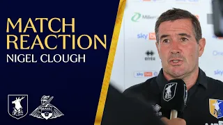 Nigel Clough post-match interview Stags 2-1 Doncaster