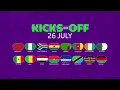 A world of its own And it s about to start The kicks off tomorrow Ready