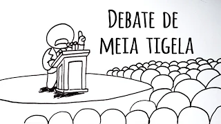 FALÁCIAS LÓGICAS E DEBATES DE MEIA TIGELA