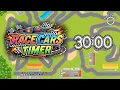 30 Minute Race Cars Timer - Kids Visual Timer