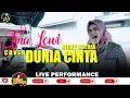 Download Lagu DUNIA CINTA - NICKY ASTRIA || COVER BY IMA LEWI || Live Performance