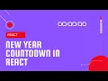 New Year Countdown In ReactJS