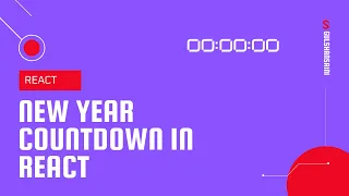 New Year Countdown In ReactJS