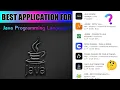 Best Application for Java programming in Android mobile best java Compiler of java