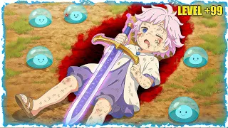 ملك وحش اسطوري بيحارب البشر بيلاقي طفله صغيره فيتحول لانسان خارق وبيقرر يربيها ملخص انمي كامل 