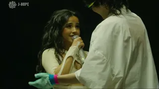 BTS Jhope Feat Becky G Chicken Noodle Soup Ments Lollapalooza Chicago Live HD 