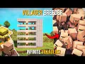 Minecraft BEST Villager Breeder 1 21 - NEW