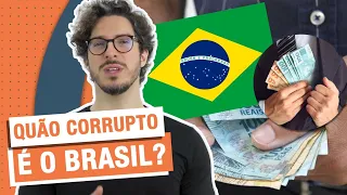 QUÃO CORRUPTO É O BRASIL? | MANUAL DO BRASIL